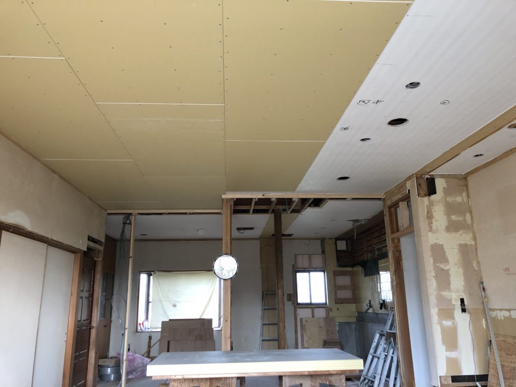 LDK・水廻り　リノベーション