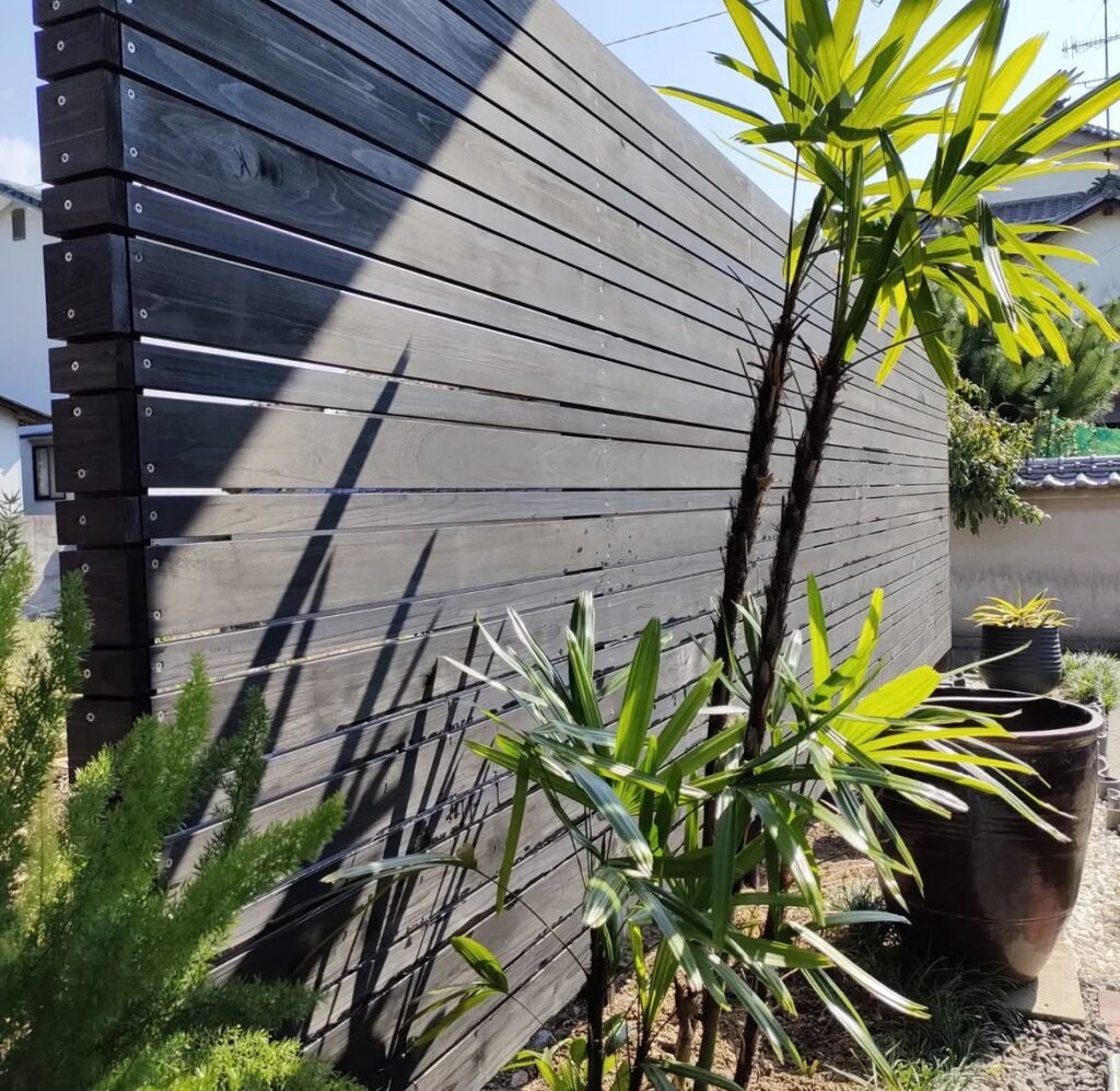 木製フェンス工事  O様邸