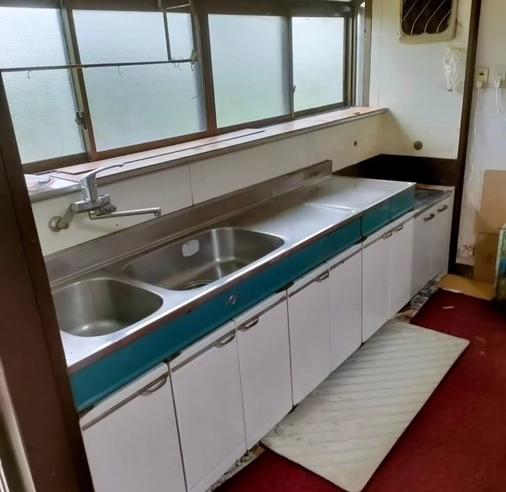 キッチンリフォーム B様邸