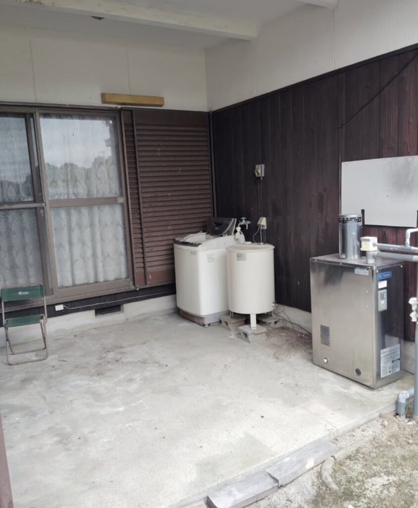 家事スペース増設工事 O様邸