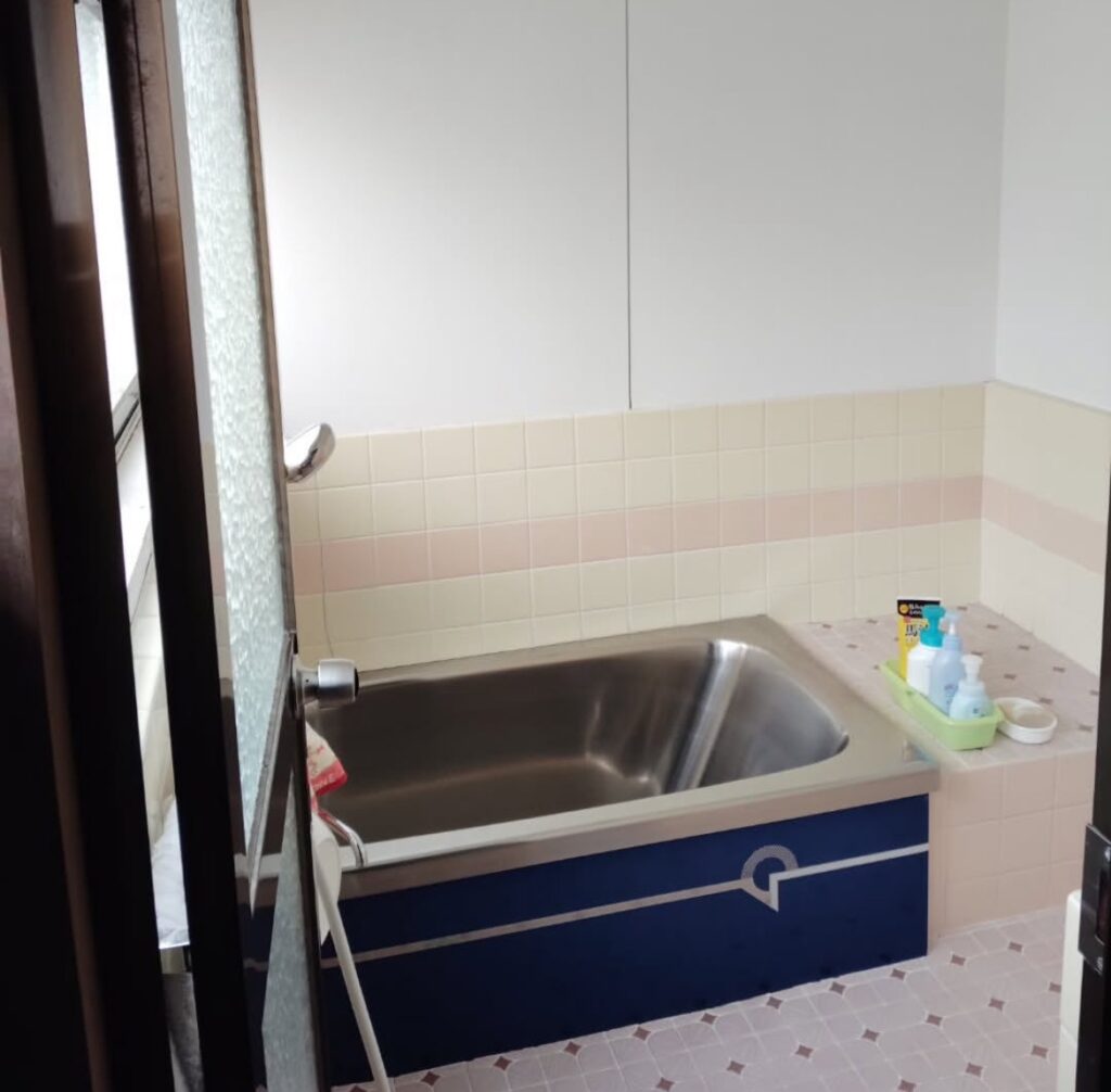 浴室・洗面脱衣室工事  M様邸