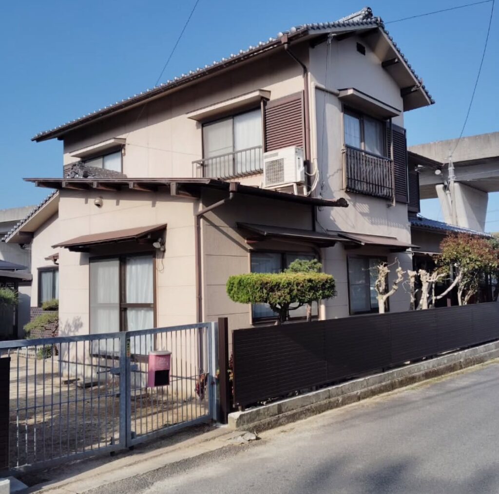 外部塗替え工事 O様邸