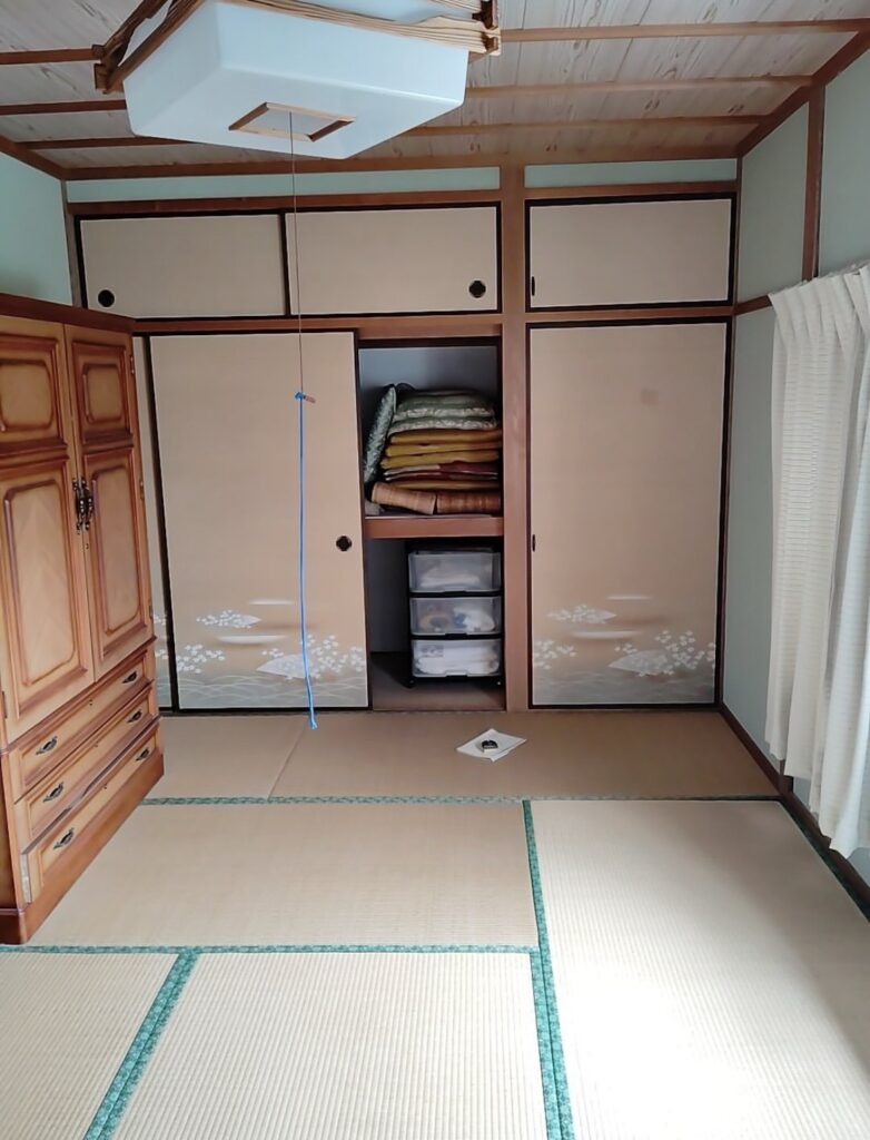 6畳内装工事 M様邸