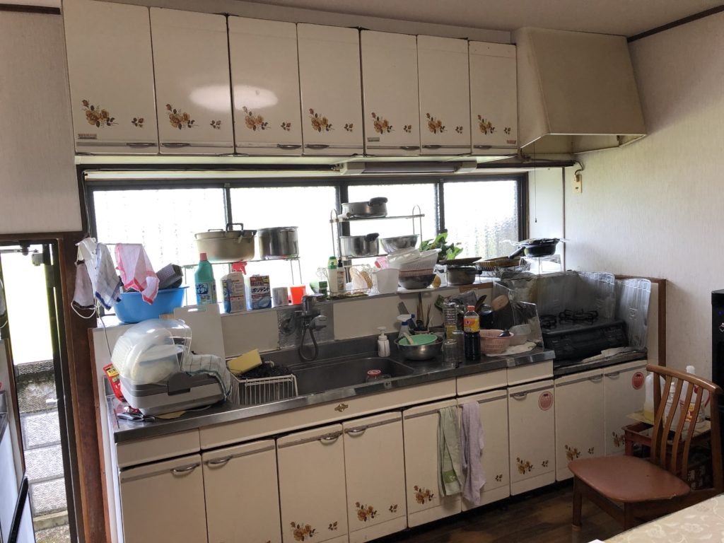 キッチン取替え工事 T様邸