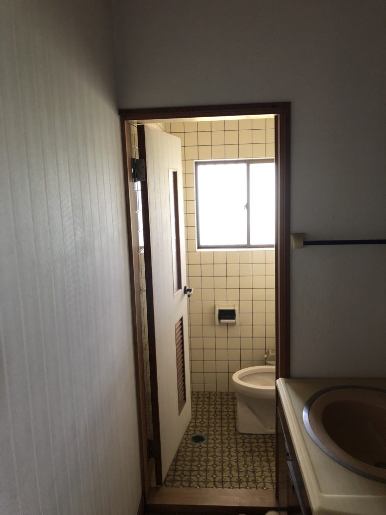 トイレ工事 O様邸